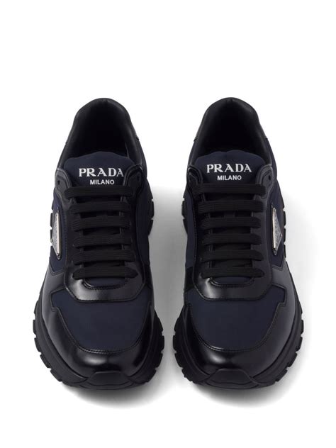 prada nylon tech trainer sneakers|Prada PRAX 01 Re.